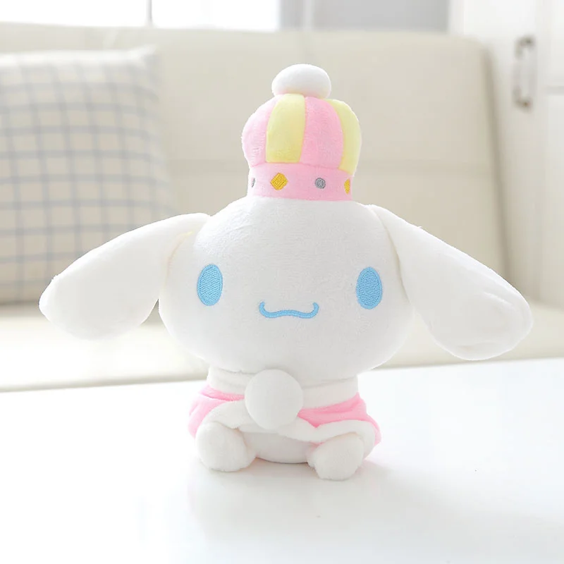 Kawaii Cartoon Cinnamoroll Plush Toy