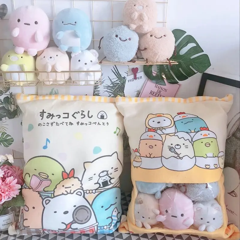 Anime Cinnamoroll Stuffed Melody Rabbit Design Small Cushion