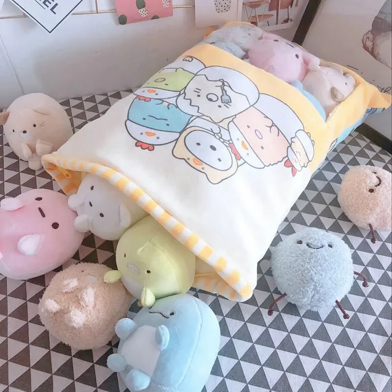 Anime Cinnamoroll Stuffed Melody Rabbit Design Small Cushion
