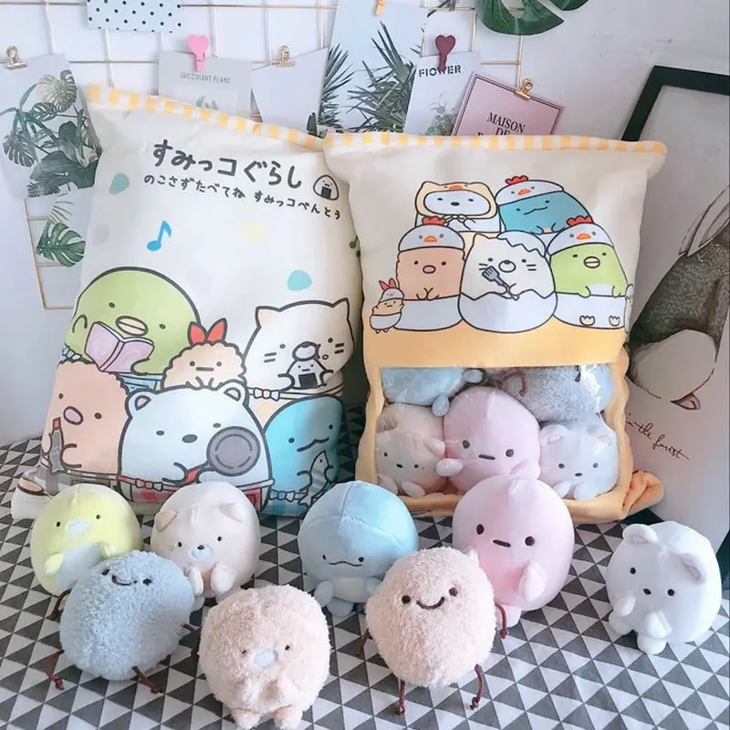 Anime Cinnamoroll Stuffed Melody Rabbit Design Small Cushion