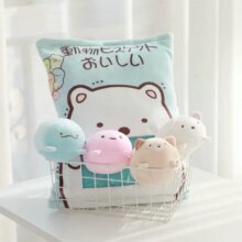 Anime Cinnamoroll Stuffed Melody Rabbit Design Small Cushion Anime Cinnamoroll Stuffed Melody Rabbit Design Small Cushion