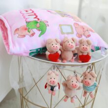 Anime Cinnamoroll Stuffed Melody Rabbit Design Small Cushion Anime Cinnamoroll Stuffed Melody Rabbit Design Small Cushion