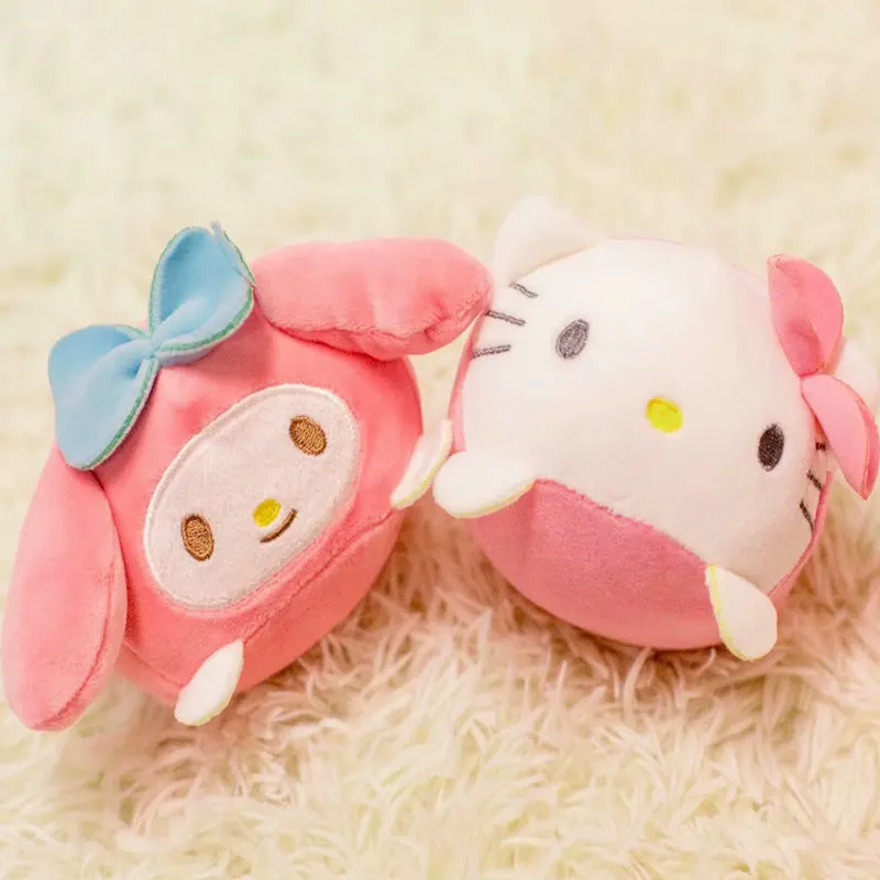 Anime Cinnamoroll Stuffed Melody Rabbit Design Small Cushion