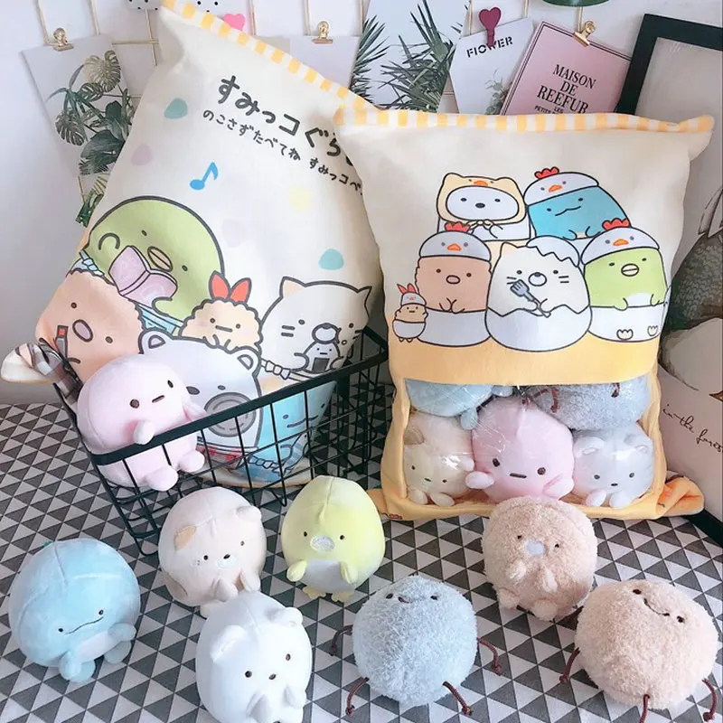 Anime Cinnamoroll Stuffed Melody Rabbit Design Small Cushion