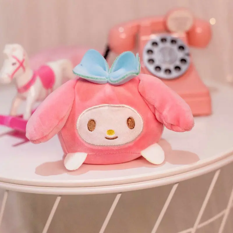 Anime Cinnamoroll Stuffed Melody Rabbit Design Small Cushion