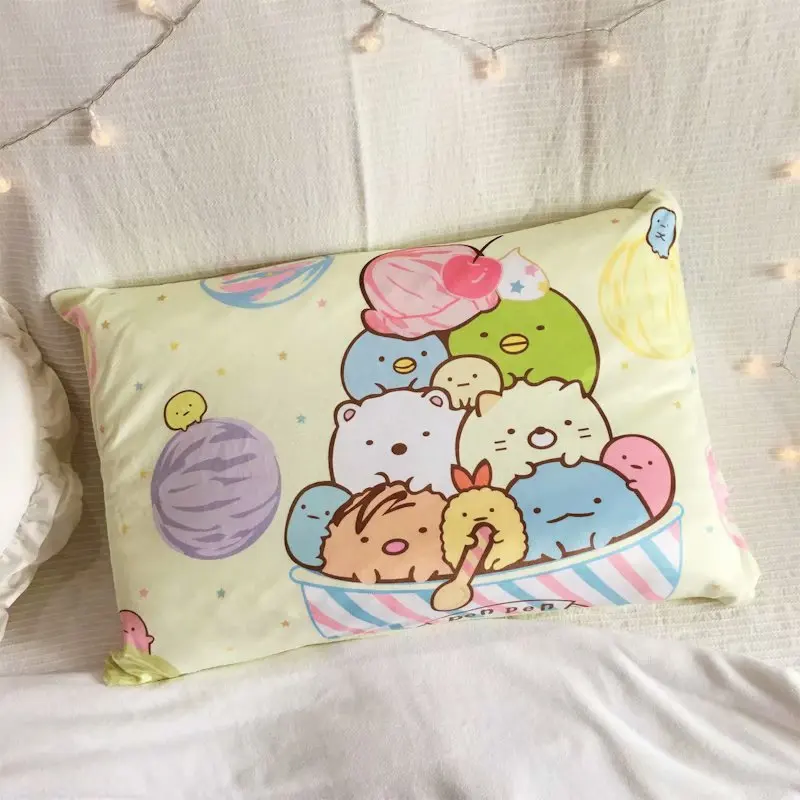 Cartoon Cinnamoroll Soft Plush Pillowcase 