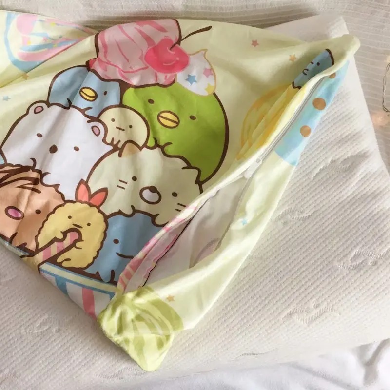 Cartoon Cinnamoroll Soft Plush Pillowcase 