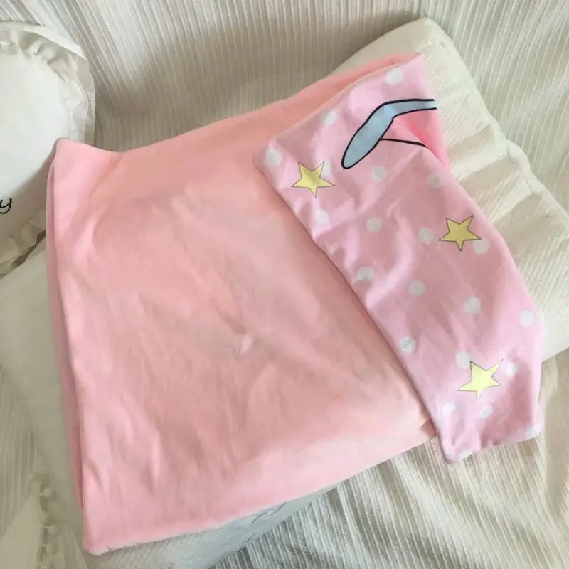 Cartoon Cinnamoroll Soft Plush Pillowcase 