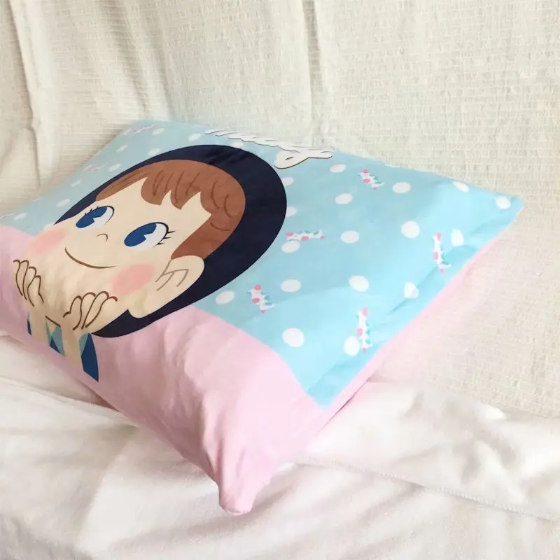 Cartoon Cinnamoroll Soft Plush Pillowcase 