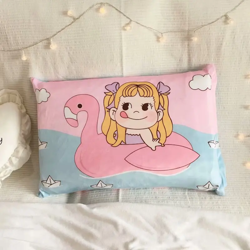 Cartoon Cinnamoroll Soft Plush Pillowcase 