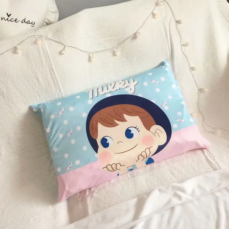 Cartoon Cinnamoroll Soft Plush Pillowcase 