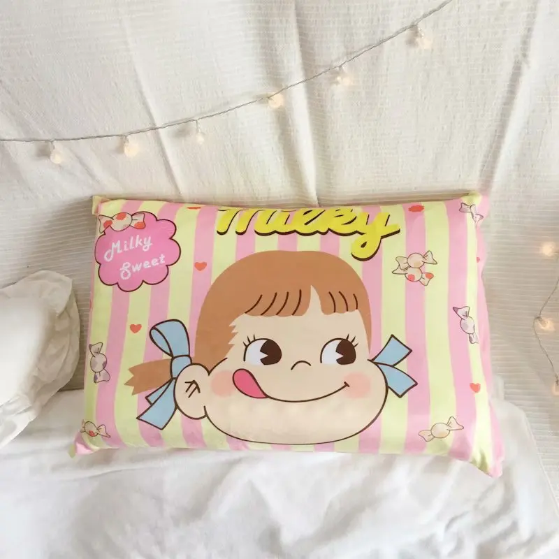 Cartoon Cinnamoroll Soft Plush Pillowcase 