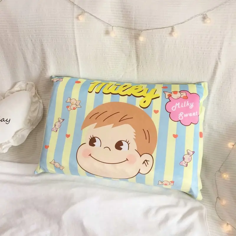 Cartoon Cinnamoroll Soft Plush Pillowcase 