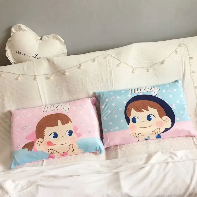 Cartoon Cinnamoroll Soft Plush Pillowcase 