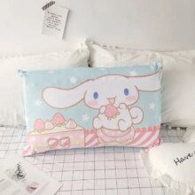 Cartoon Cinnamoroll Soft Plush Pillowcase Cartoon Cinnamoroll Soft Plush Pillowcase