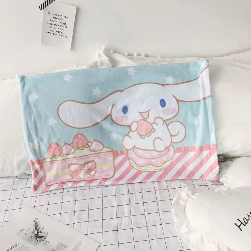 Cartoon Cinnamoroll Soft Plush Pillowcase 