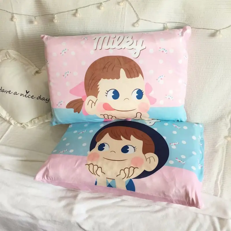 Cartoon Cinnamoroll Soft Plush Pillowcase 
