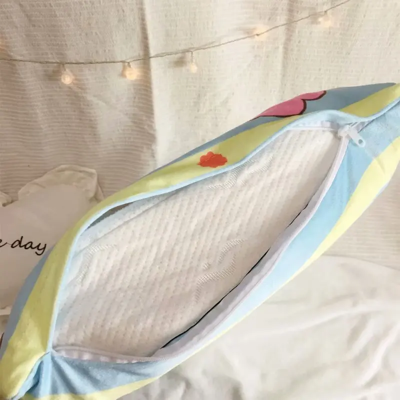 Cartoon Cinnamoroll Soft Plush Pillowcase 
