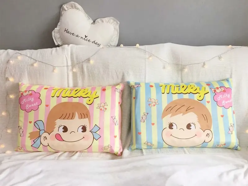 Cartoon Cinnamoroll Soft Plush Pillowcase 