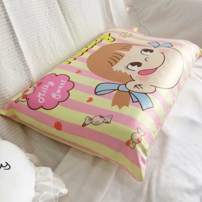Cartoon Cinnamoroll Soft Plush Pillowcase 