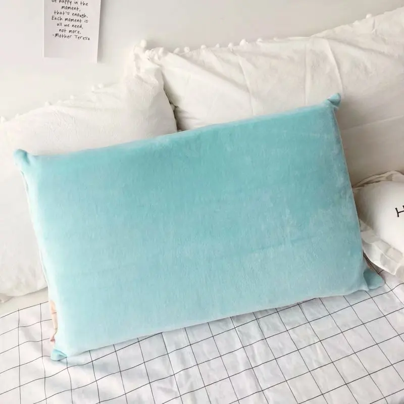 Cartoon Cinnamoroll Soft Plush Pillowcase 