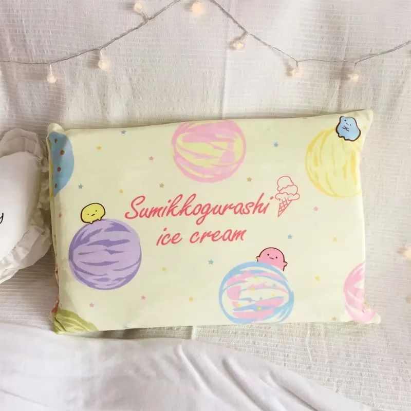 Cartoon Cinnamoroll Soft Plush Pillowcase 