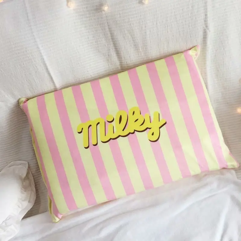 Cartoon Cinnamoroll Soft Plush Pillowcase 