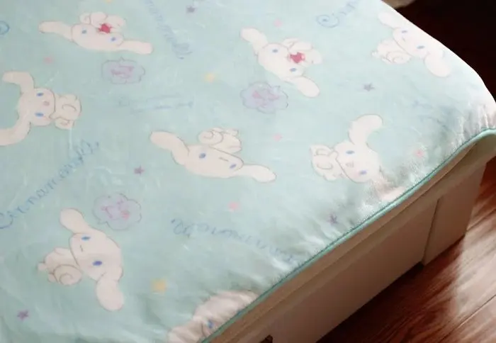 Cartoon Cinnamoroll Soft Plush Bed Dcoration Pillowcase