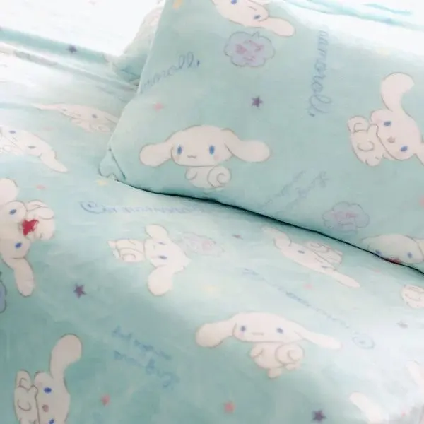 Cartoon Cinnamoroll Soft Plush Bed Dcoration Pillowcase