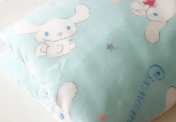 Cartoon Cinnamoroll Soft Plush Bed Dcoration Pillowcase