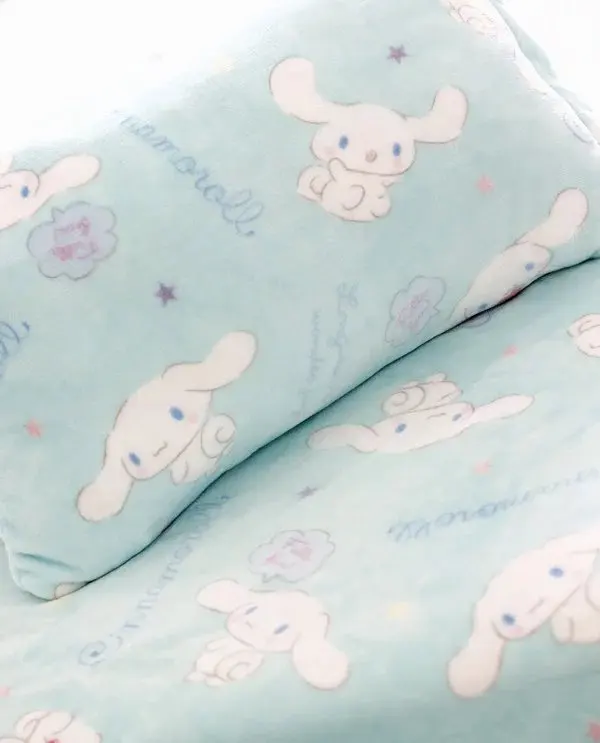 Cartoon Cinnamoroll Soft Plush Bed Dcoration Pillowcase