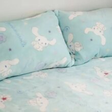 Cartoon Cinnamoroll Soft Plush Bed Dcoration Pillowcase Cartoon Cinnamoroll Soft Plush Bed Dcoration Pillowcase
