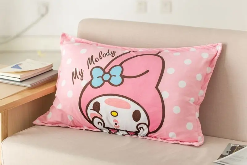 Cinnamoroll Melody Plush Cartoon Bed Single Pillowcase 