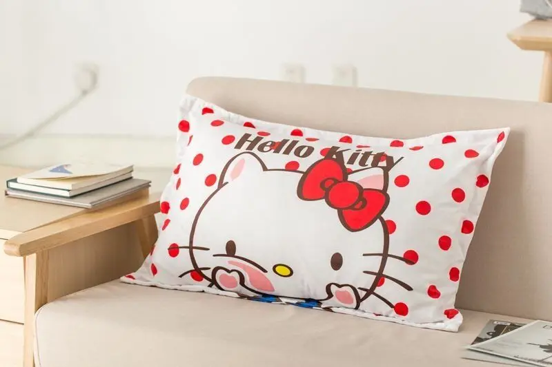 Cinnamoroll Melody Plush Cartoon Bed Single Pillowcase 