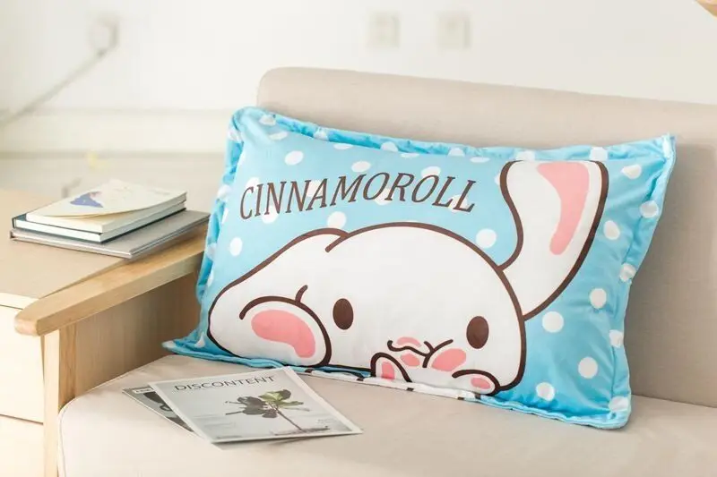 Cinnamoroll Melody Plush Cartoon Bed Single Pillowcase 