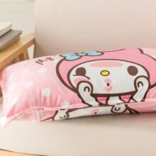 Cinnamoroll Melody Plush Cartoon Bed Single Pillowcase Cinnamoroll Melody Plush Cartoon Bed Single Pillowcase