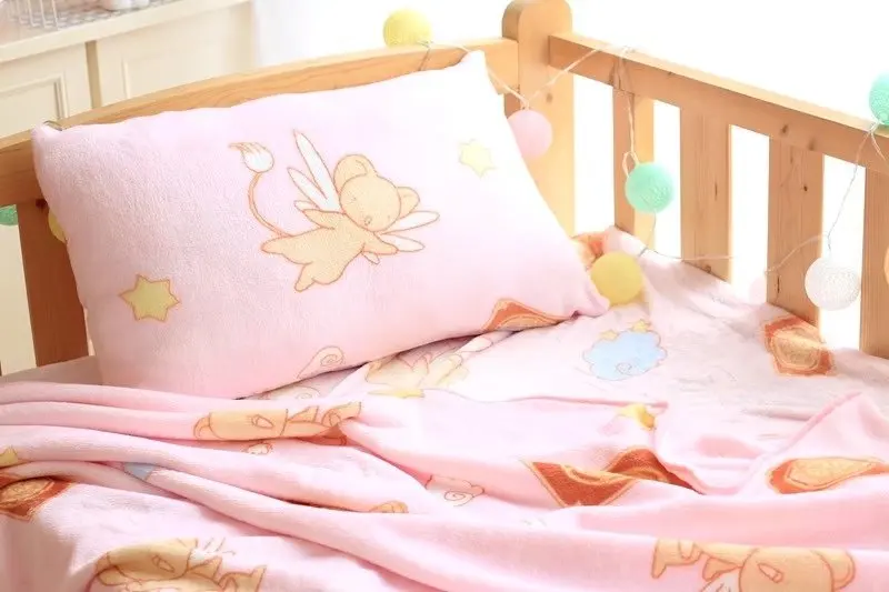 Moon Luna Twins Star Duffy Gudetama Anpanman Pillow Bed Sheet Cover