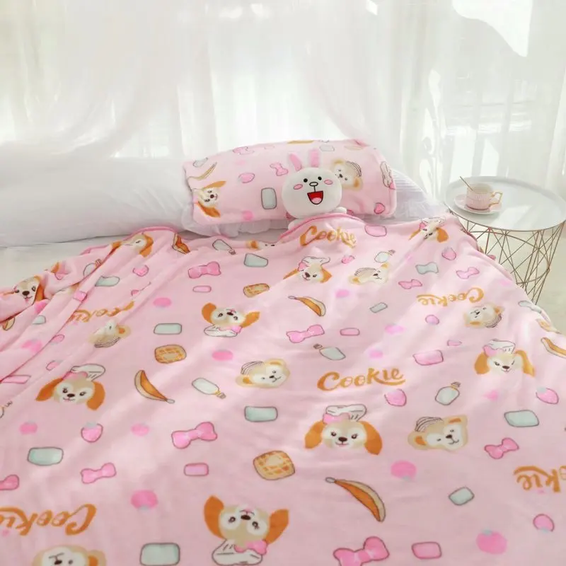 Moon Luna Twins Star Duffy Gudetama Anpanman Pillow Bed Sheet Cover