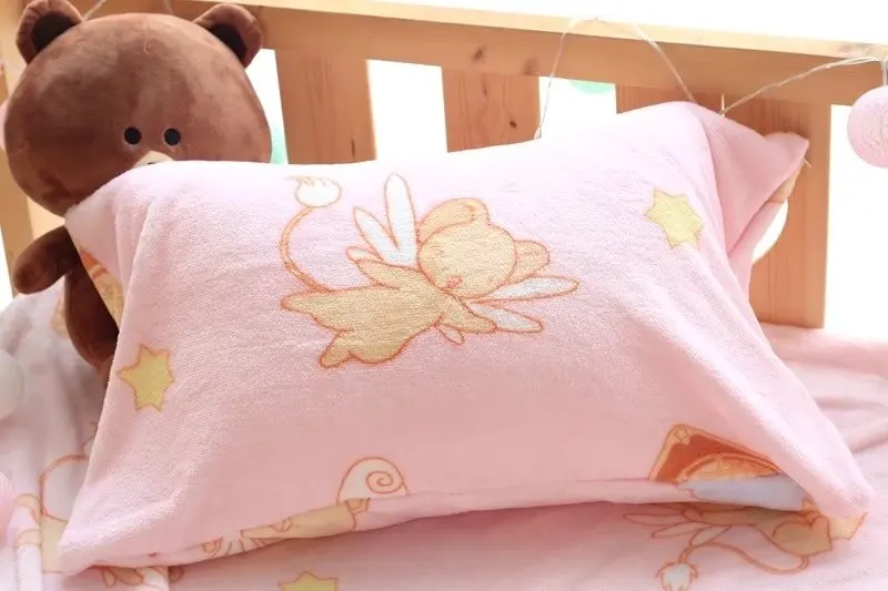 Moon Luna Twins Star Duffy Gudetama Anpanman Pillow Bed Sheet Cover