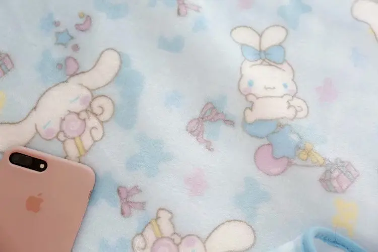 Moon Luna Twins Star Duffy Gudetama Anpanman Pillow Bed Sheet Cover