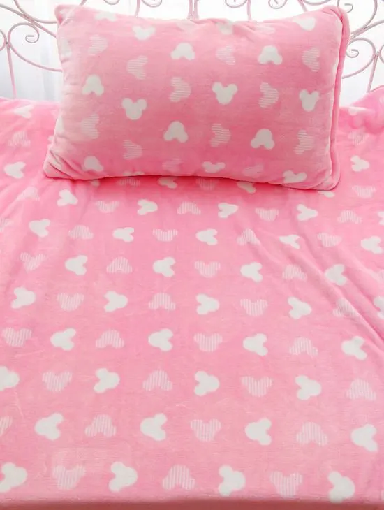 Moon Luna Twins Star Duffy Gudetama Anpanman Pillow Bed Sheet Cover