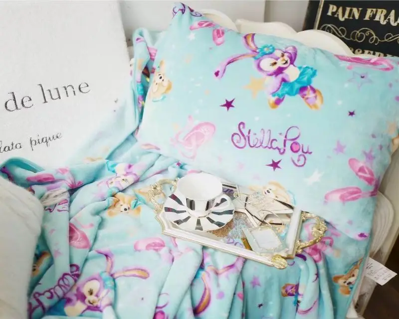 Moon Luna Twins Star Duffy Gudetama Anpanman Pillow Bed Sheet Cover