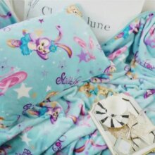 Moon Luna Twins Star Duffy Gudetama Anpanman Pillow Bed Sheet Cover Moon Luna Twins Star Duffy Gudetama Anpanman Pillow Bed Sheet Cover