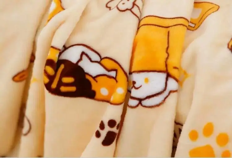 Moon Luna Twins Star Duffy Gudetama Anpanman Pillow Bed Sheet Cover