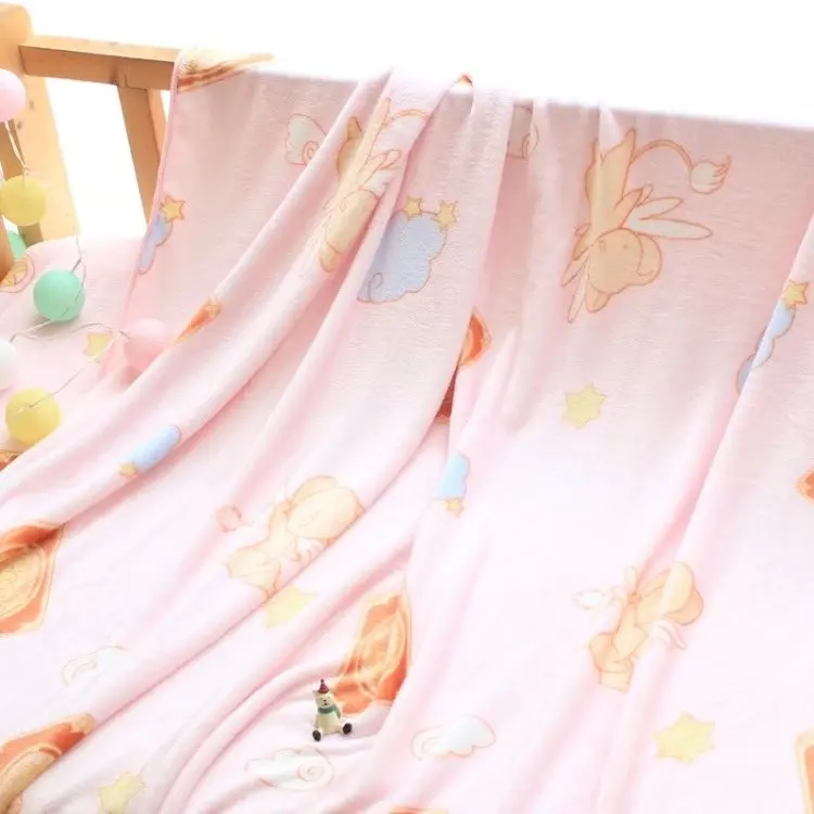 Moon Luna Twins Star Duffy Gudetama Anpanman Pillow Bed Sheet Cover