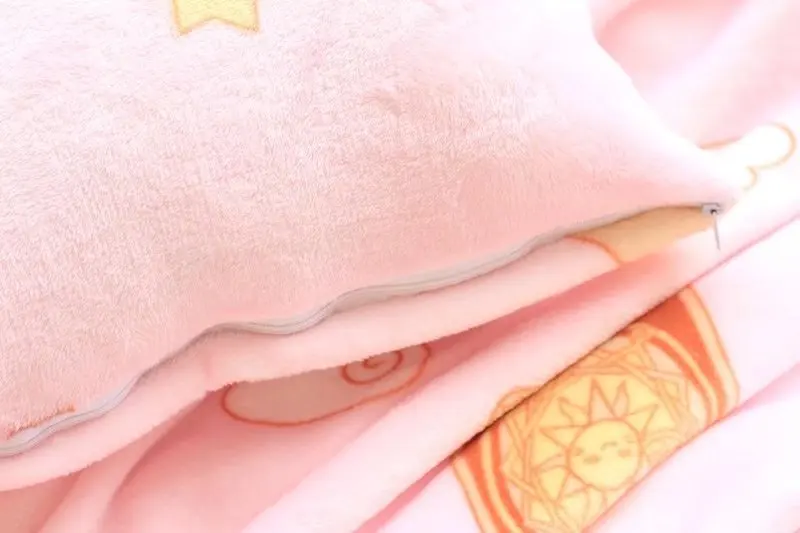 Moon Luna Twins Star Duffy Gudetama Anpanman Pillow Bed Sheet Cover