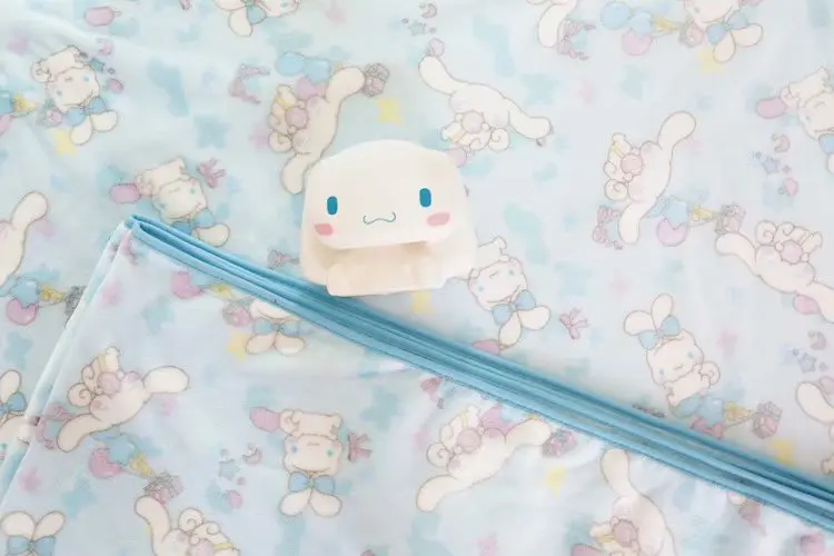 Moon Luna Twins Star Duffy Gudetama Anpanman Pillow Bed Sheet Cover