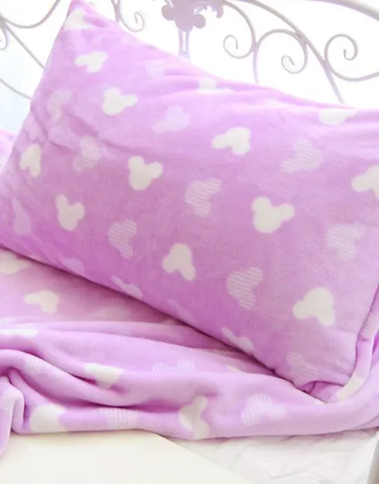 Moon Luna Twins Star Duffy Gudetama Anpanman Pillow Bed Sheet Cover