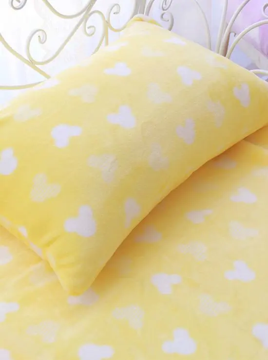 Moon Luna Twins Star Duffy Gudetama Anpanman Pillow Bed Sheet Cover