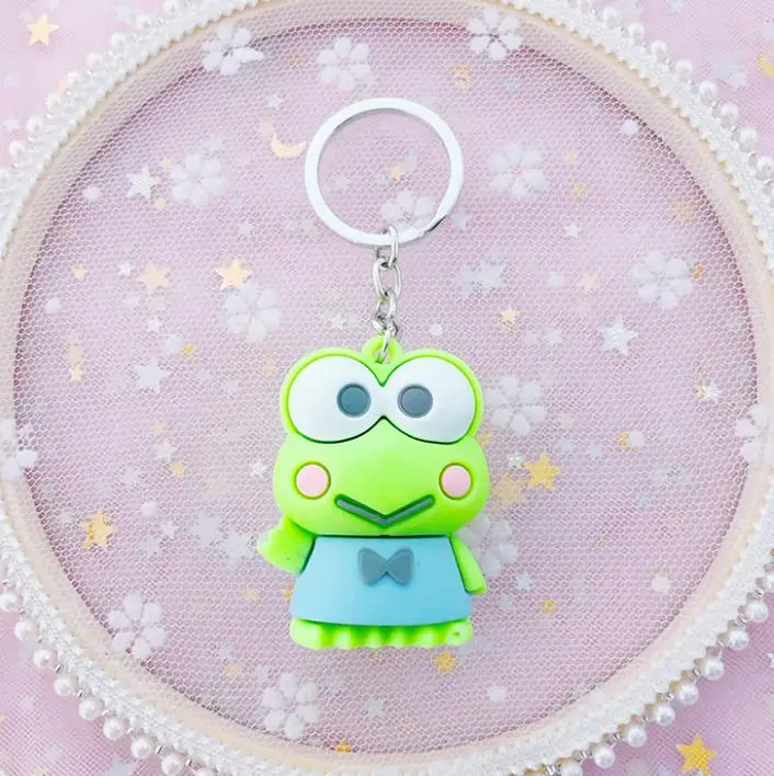 My Melody Pudding Cinnamoroll Dog Toys Keychain